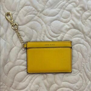 Anne Klein Yellow Card Holder